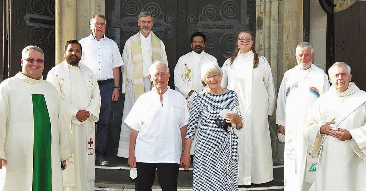 Nachruf auf Diakon Ekkehard Liesmann aus Schermbeck