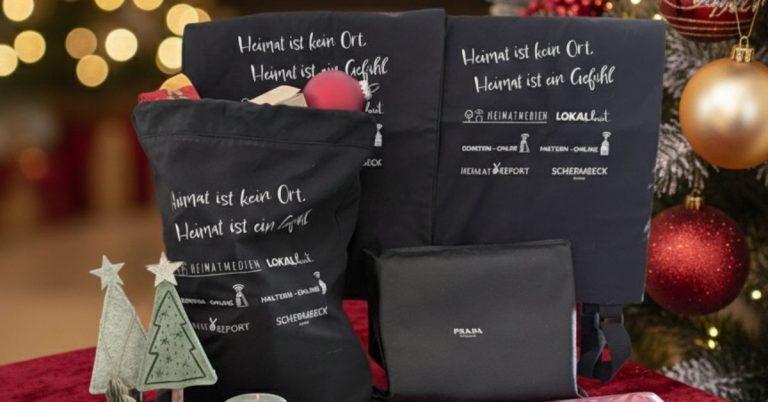Heimatbeutel-Adventsgewinnspiel auf Schermbeck-Online