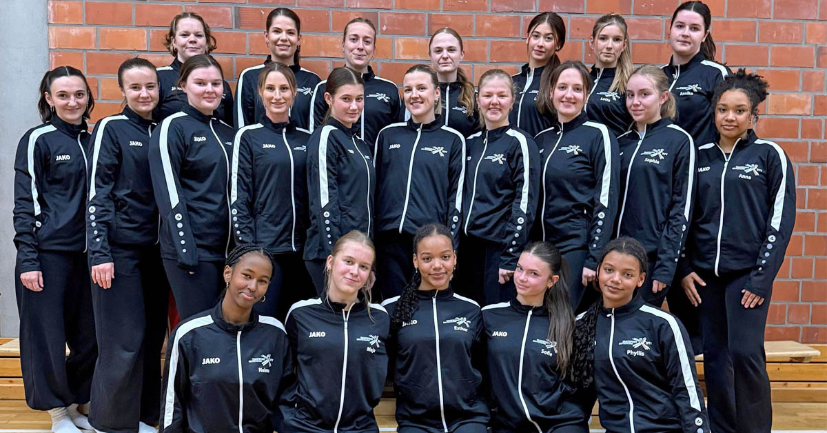 Gruppenbild der Jazz-Formationen Schermbeck vor der WM in Belgien