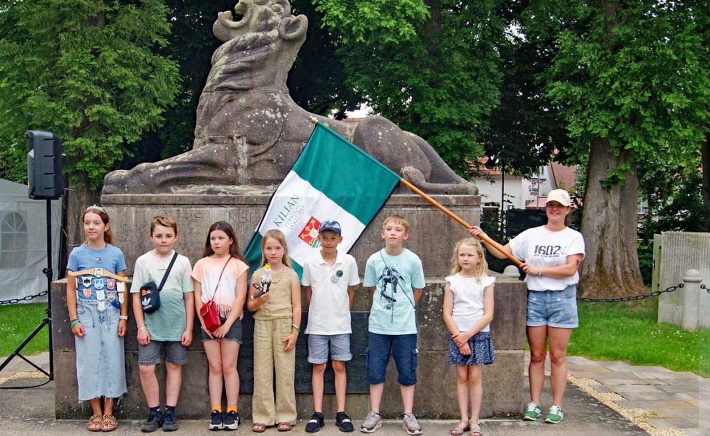 Das Königspaar der Kiliangilde Schermbeck 205