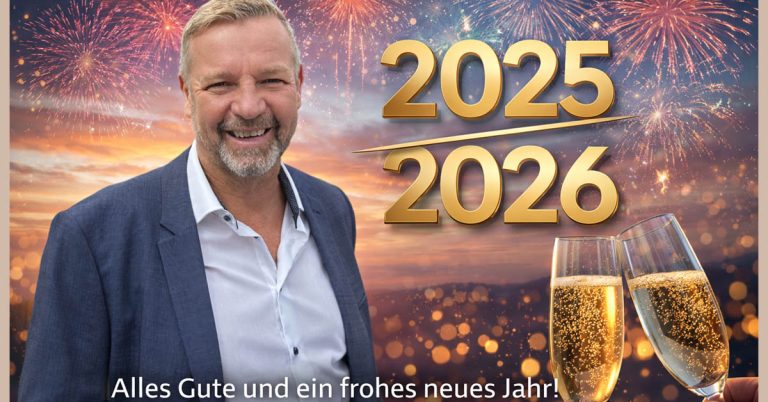 Neujahrsgrüße von Bürgermeister Mike Rexforth