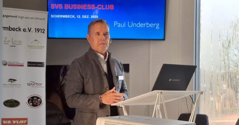 Paul Underberg-Vortrag-Business-Club SV Schermbeck
