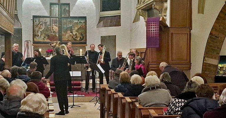 Posaunenchor feiert Premiere in der St.-Georgskirche Schermbeck