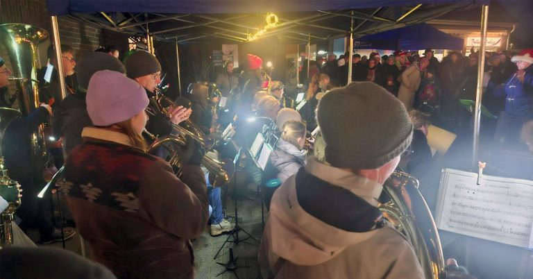 Schermbeck: Rudelsingen stimmt auf Weihnachten ein