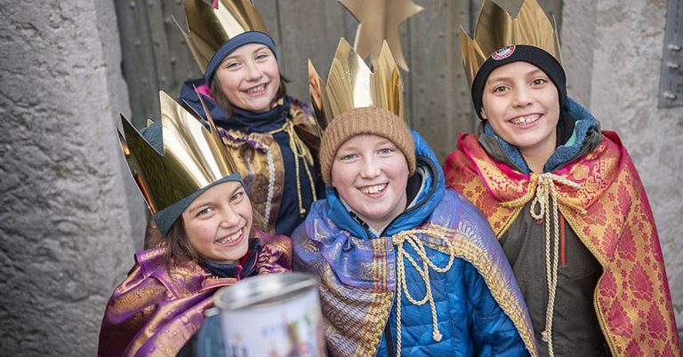 Auch in Schermbeck: Sternsingen gegen Kinderarbeit
