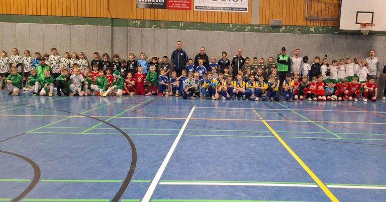 SV Schermbeck triumphiert beim U10 INJOY Hallenmasters 2025