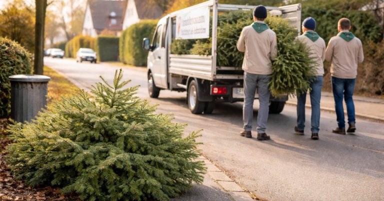 Tannenbaum Abholung Schermbeck: Termine im Januar