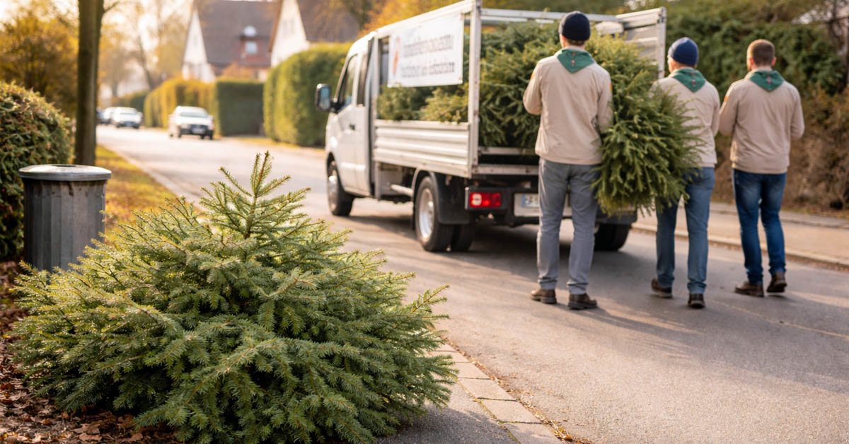 Tannenbaum Abholung Schermbeck: Termine im Januar