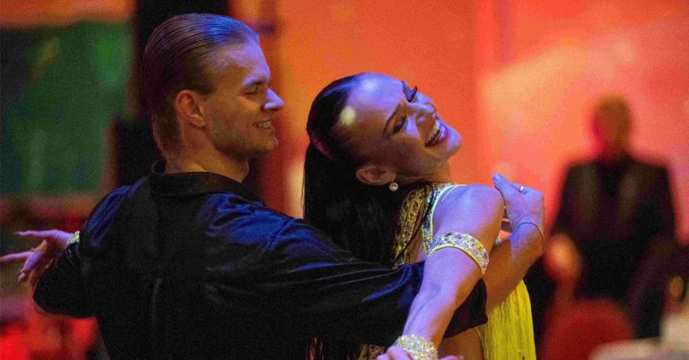 TC GW Galaball 2025 -David Jenner Elisabeth Tuigunov