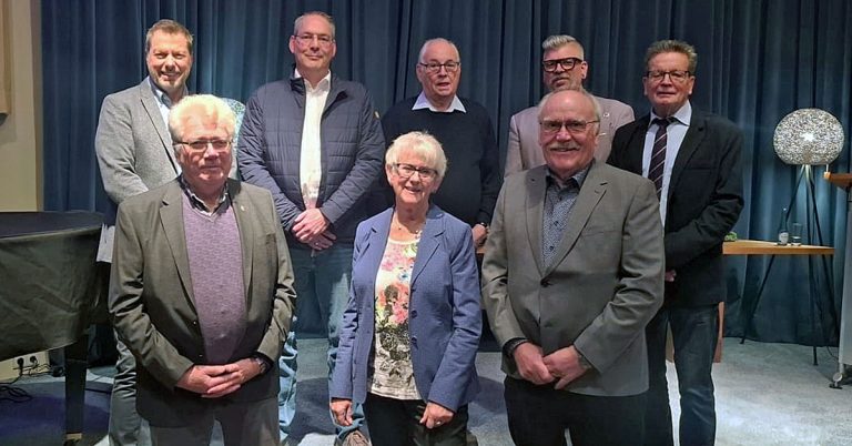 Verabschiedung-Ehemalige Ratsmitglieder Schermbeck