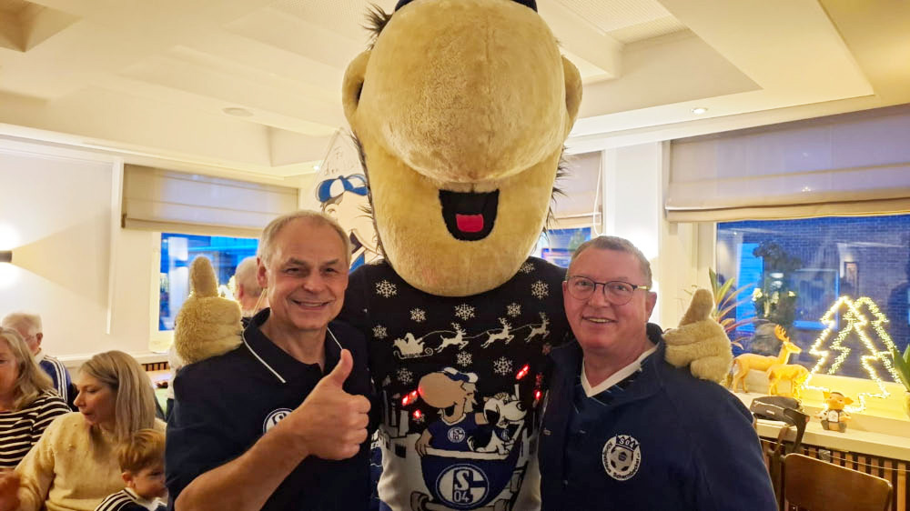 Olaf Thon-Weihnachtsfeier Schalke Club Schermbeck
