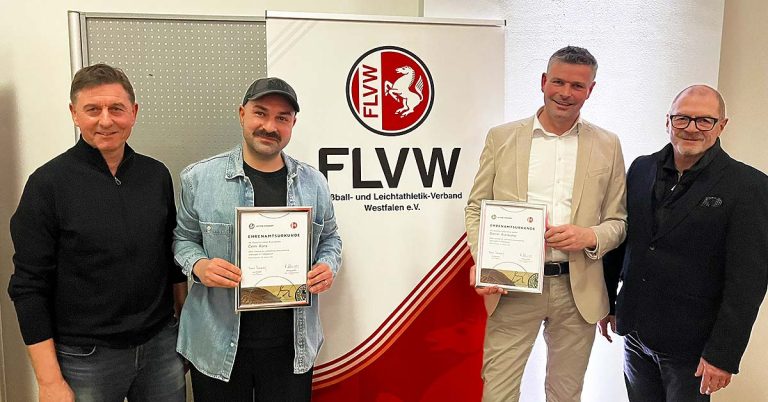 Ehrung Ehrenamt SV Schermbeck 2020