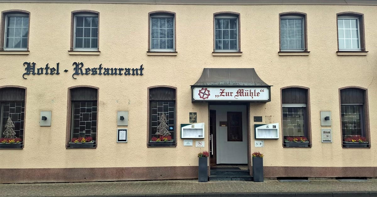 Restaurant Zur Mühle in Schermbeck-Gahlen bleibt erhalten