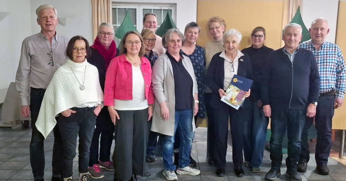 Abschluss der Apitherapie- und Fachberater-Ausbildung im Landgasthaus TripTrap in Schermbeck.