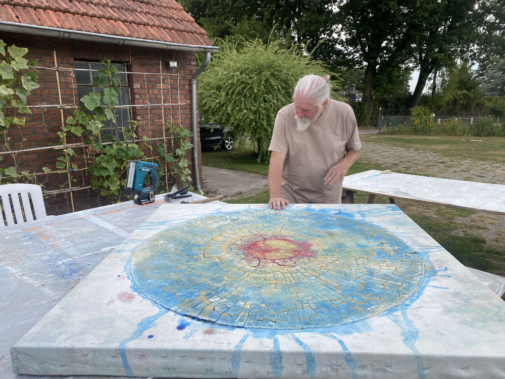 Bernd Caspar David: 10 Jahre Weels