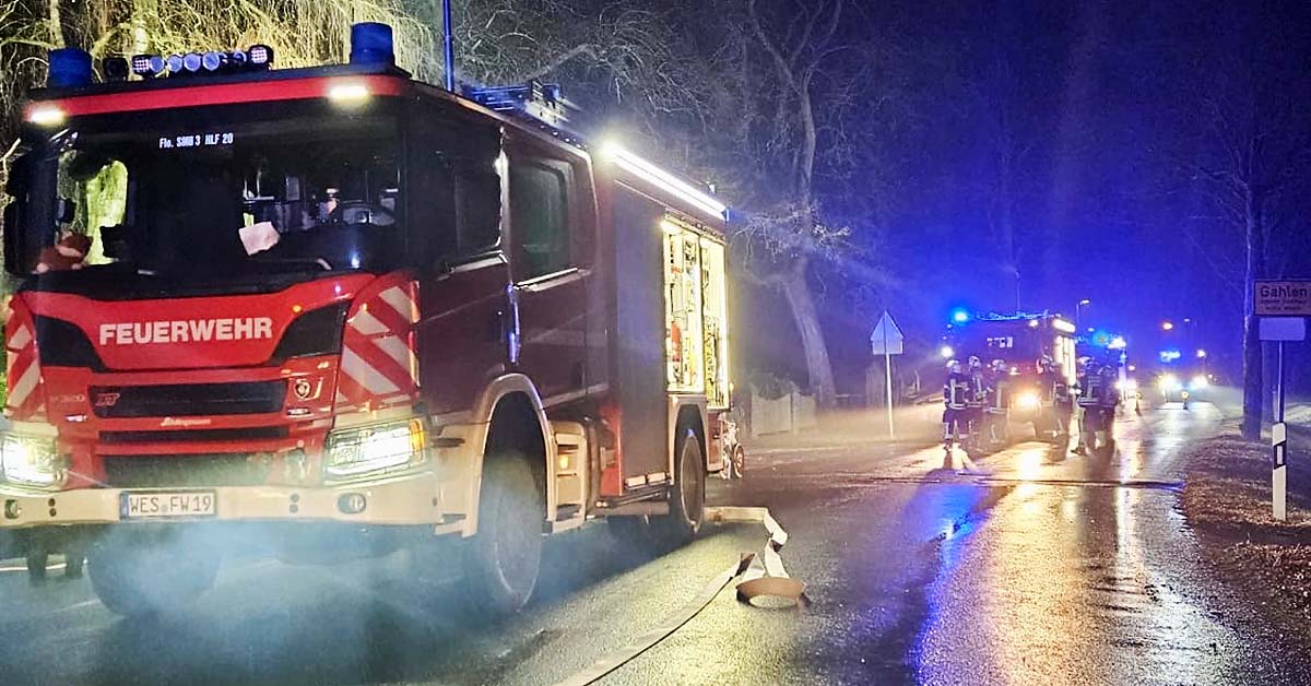 Feuerwehr Schermbeck (Symbolbild)