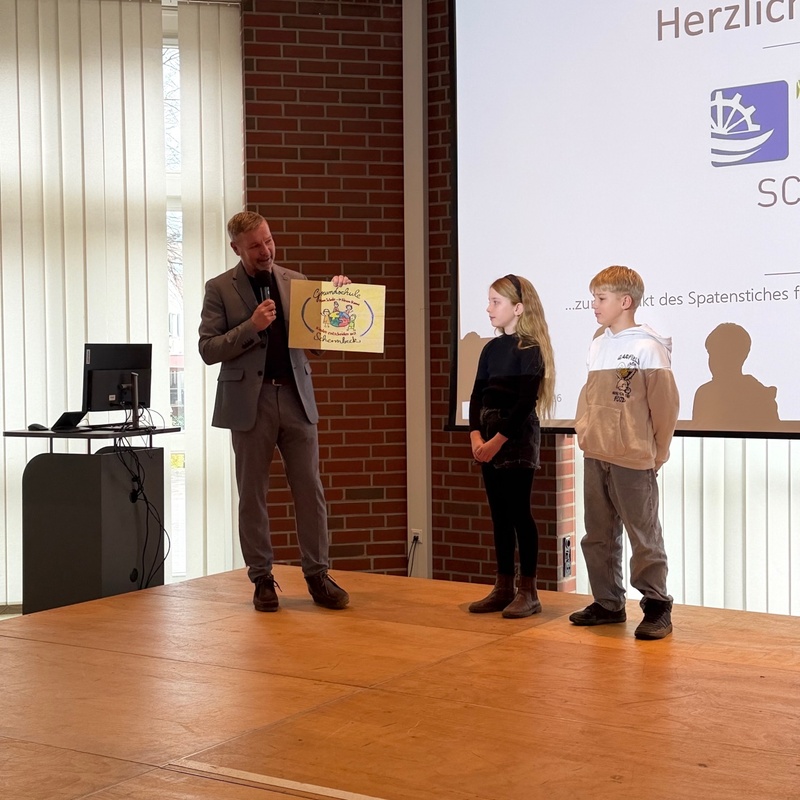 Schülersprecher der Gemeinschafts Grundschule