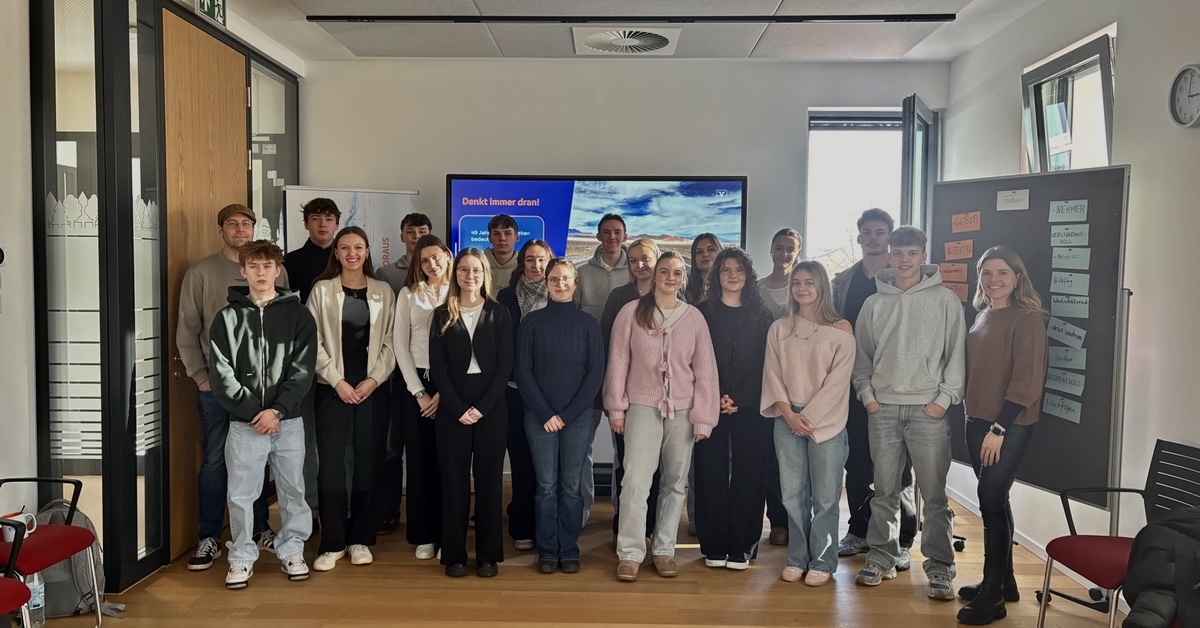 Assessment Center in der Volksbank Schermbeck