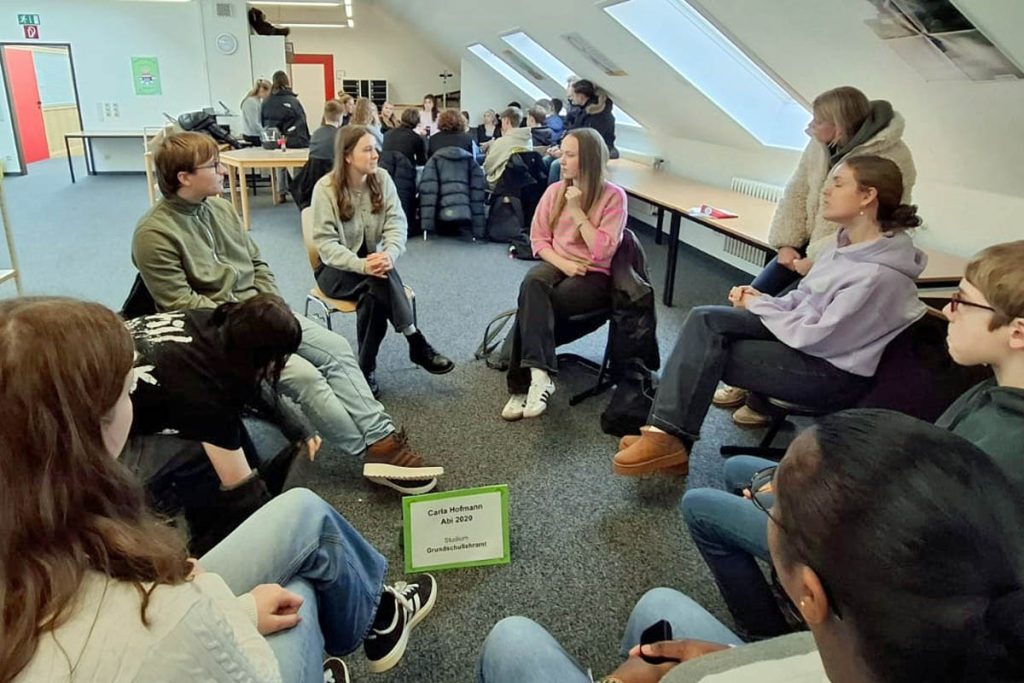 Abitur und dann? Ehemalige beraten an der Gesamtschule Schermbeck