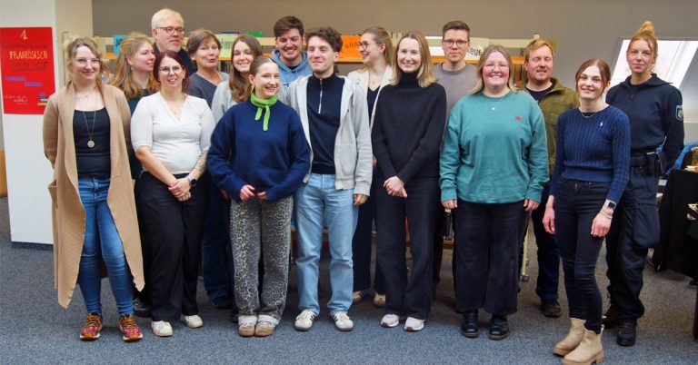 Abitur und dann? Ehemalige beraten an der Gesamtschule Schermbeck