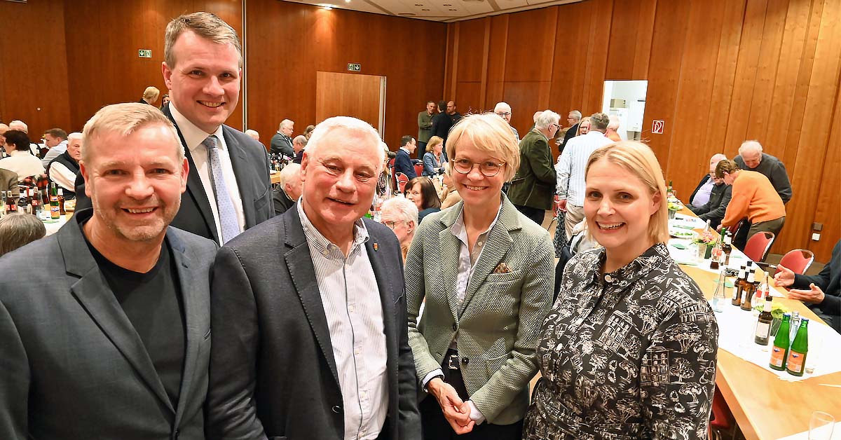 CDU Neujahrsempfang Schermbeck 2026 mit Dorothee Feller