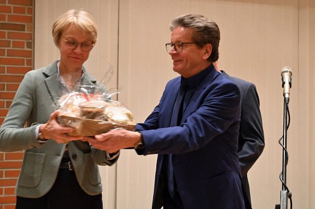 Dorothee Feller und Uli Stiemer Neujahrsempfang CDU Schermbeck