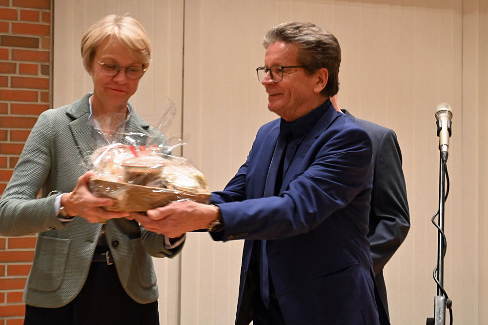 Dorothee Feller und Uli Stiemer Neujahrsempfang CDU Schermbeck