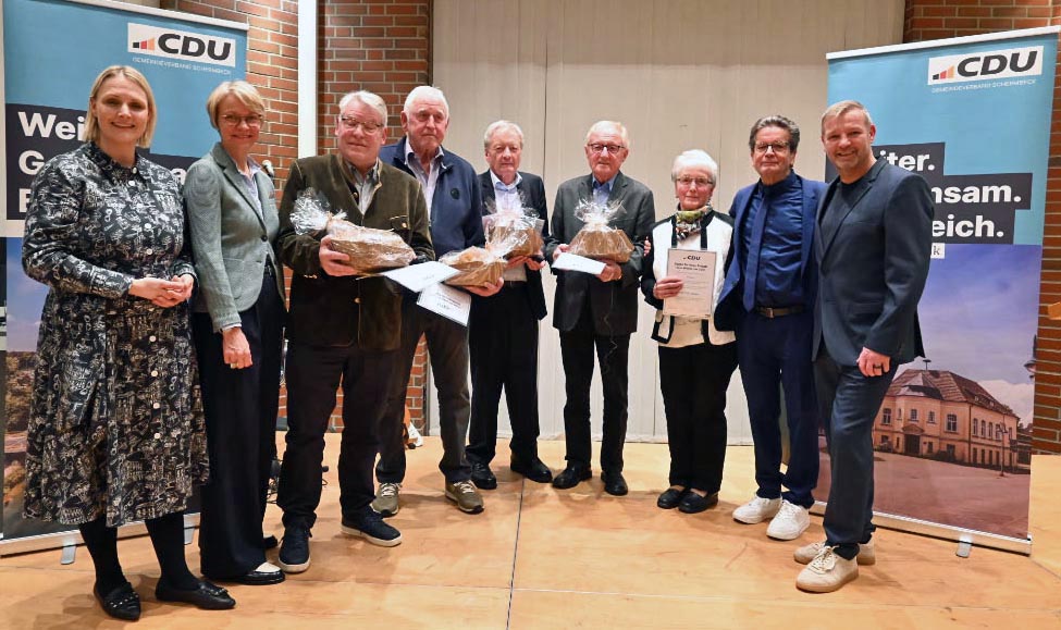 Ehrungen CDU Schermbeck 2026