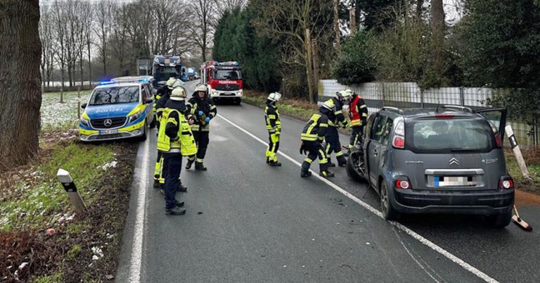 Freitag mit zwei Einsätzen für die Feuerwehr Schermbeck