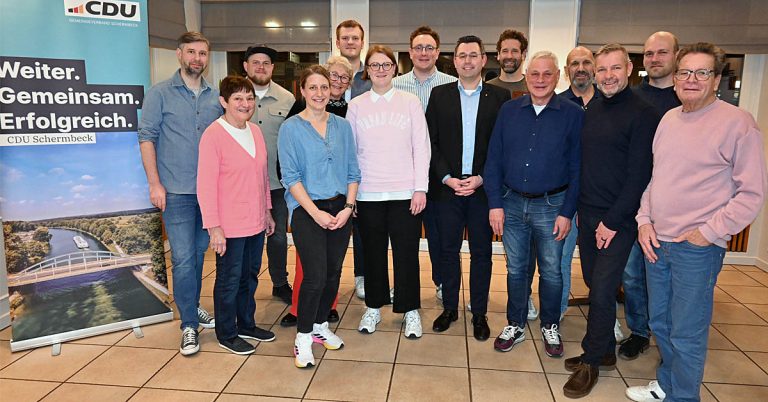 CDU Ortsverband Schermbeck trifft sich zur JHV