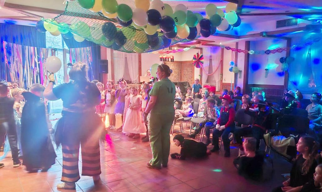 Viel Spaß hatten die Kinder beim Kinderkarneval Kolpini 2026 in Schermbeck