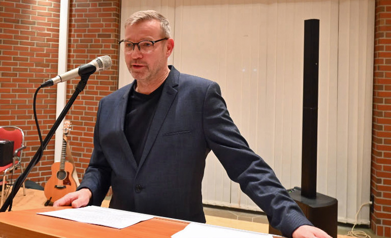Bürgermeister Mike Rexforth-Neujahrsempfang Schermbeck CDU 2026