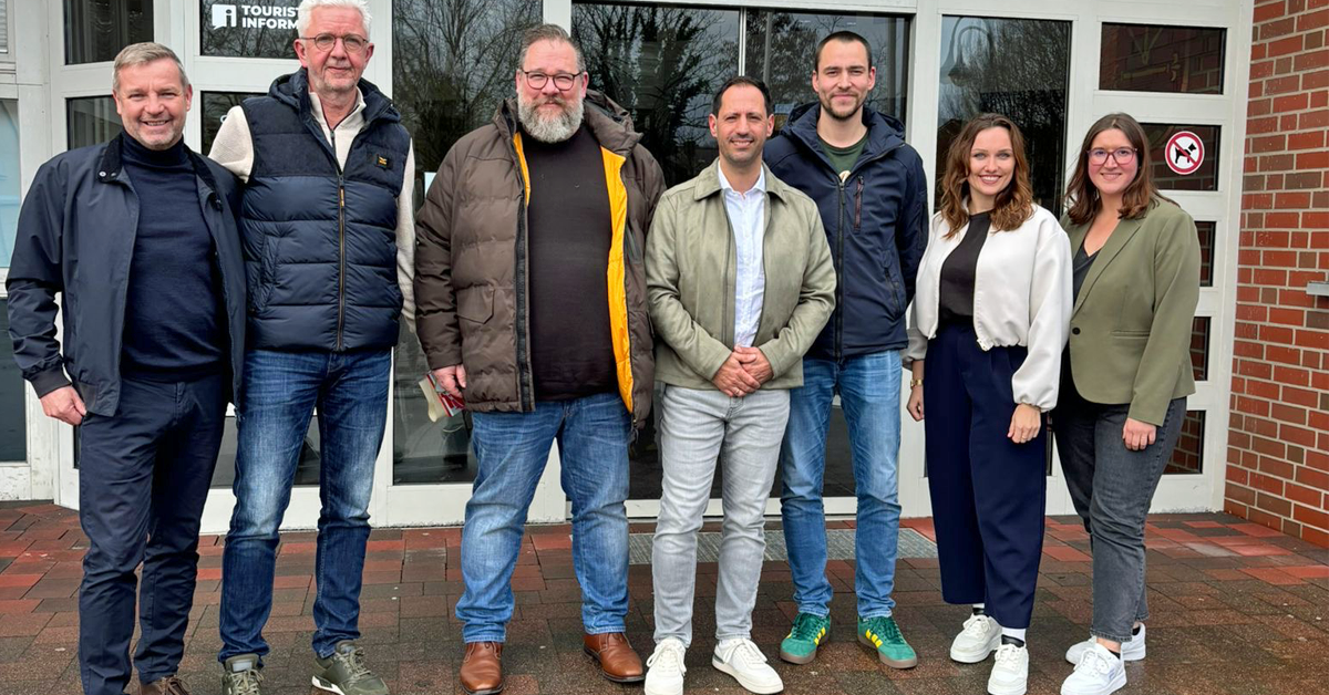 Neue und alte Schiedspersonen Schermbeck 2026