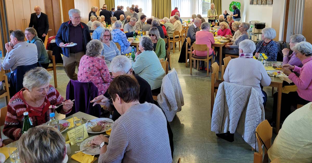 Ökumenisches Fastenessen Schermbeck bringt Gemeinden an einen Tisch