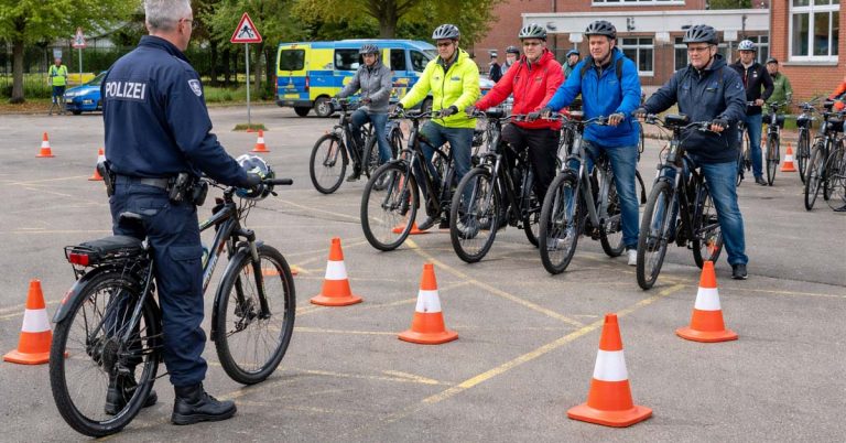 Pedelec-Training in Schermbeck: Fit und sicher in die neue Saison