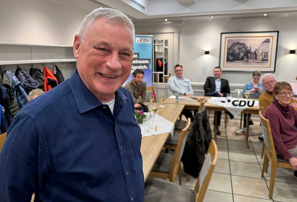 Rainer Gardemann-CDU Schermbeck