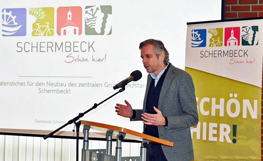 Sascha van Beek CDU-Spatenstich Rede Schermbeck 2026-Gneue Grundschule