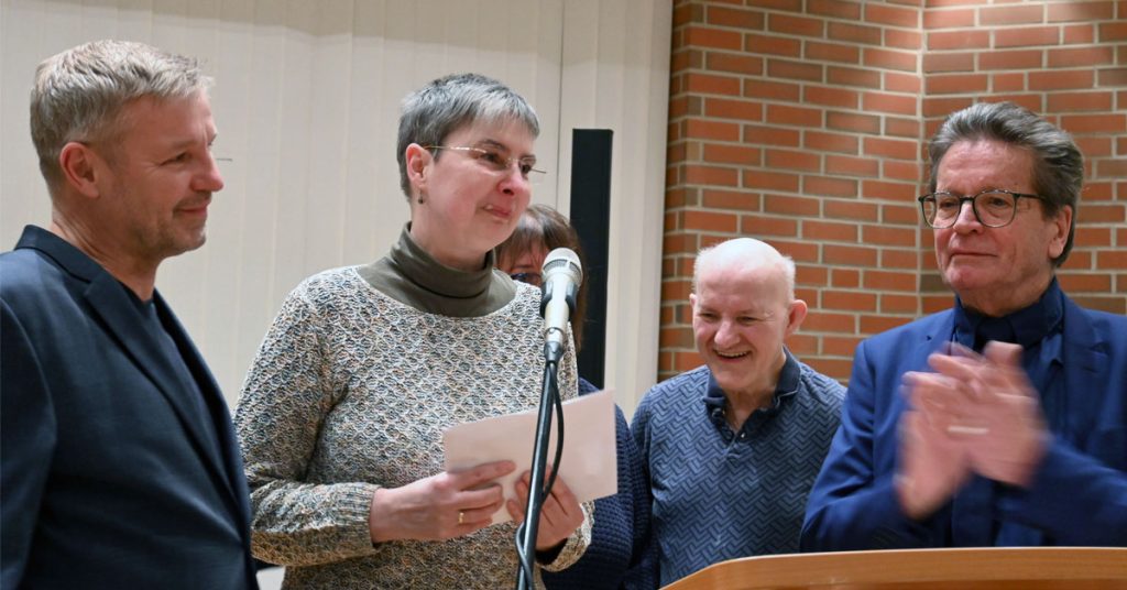 Spendenaktion beim Neujahrsempfang für Menschen mit und ohne Behinderung