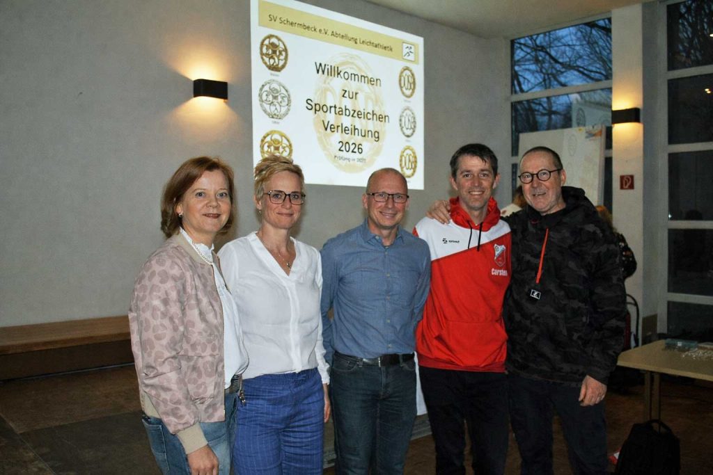 SV Schermbeck verleiht 142 Sportabzeichen im Ramirez