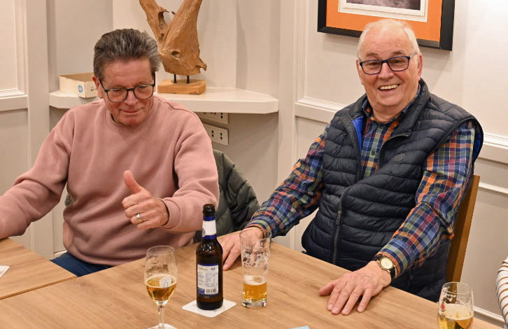Ulrich Stiemer und Engelbert Bikowski