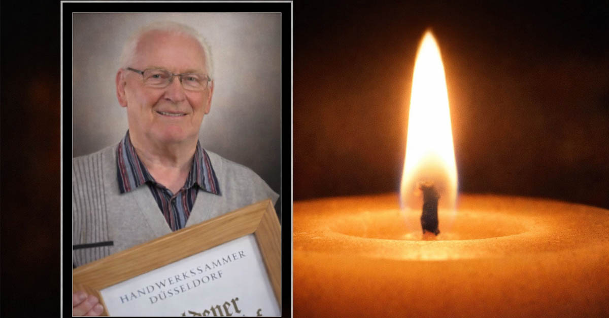 In Gedenken - Rainer Grewing