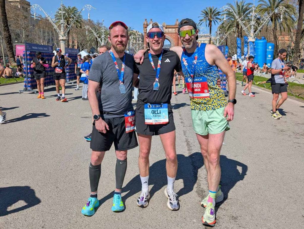 Barcelona - Die drei schnellen Finisher