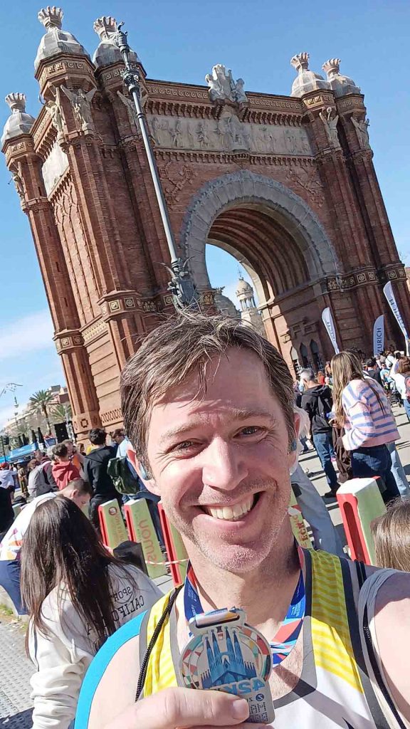 Carsten Klein-Bösing zeigte in Barcelona Kampfgeist