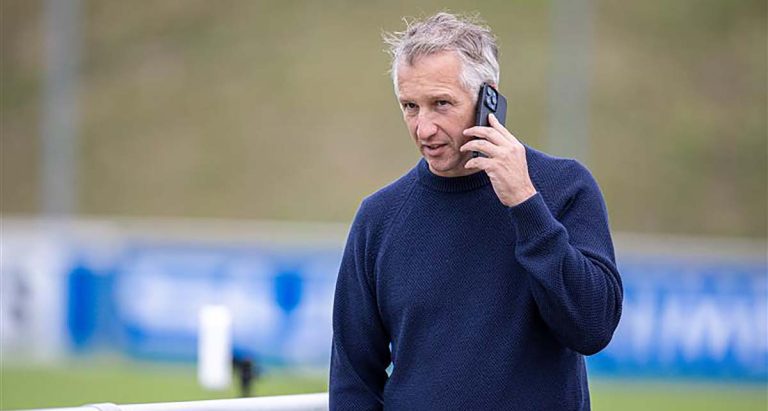 Schalke04-Vorstand Frank Baumann