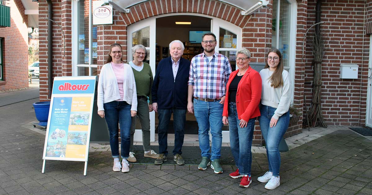 Gahlener Reiseshop Reisebüro Schermbeck