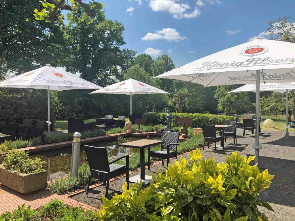 Biergarten Haus Mühlenbrock in Schermbeck