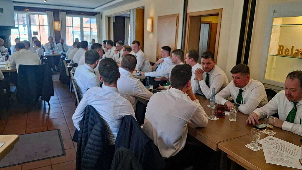 Volles Haus bei Nappenfeld: Generalversammlung der Kilianschützengilde Altschermbeck