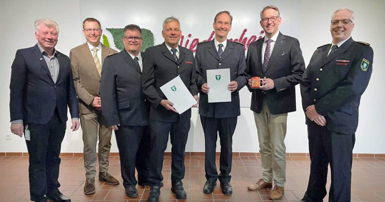 Kreistag Kreis Wesel beschließt Michael Rademacher als stellvertretenden Kreisbrandmeister