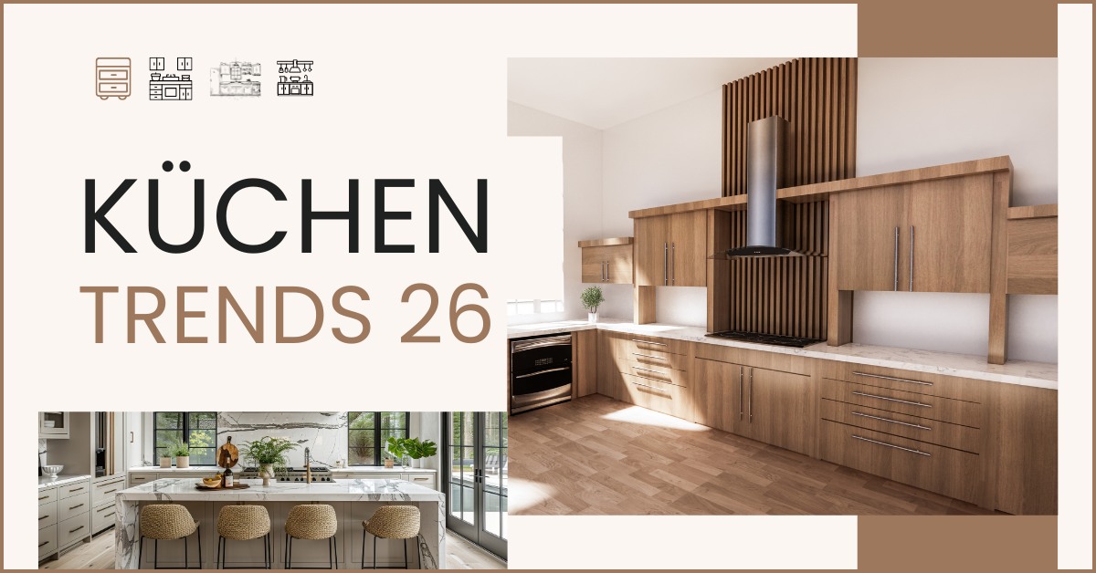 Küchen Trends 2026