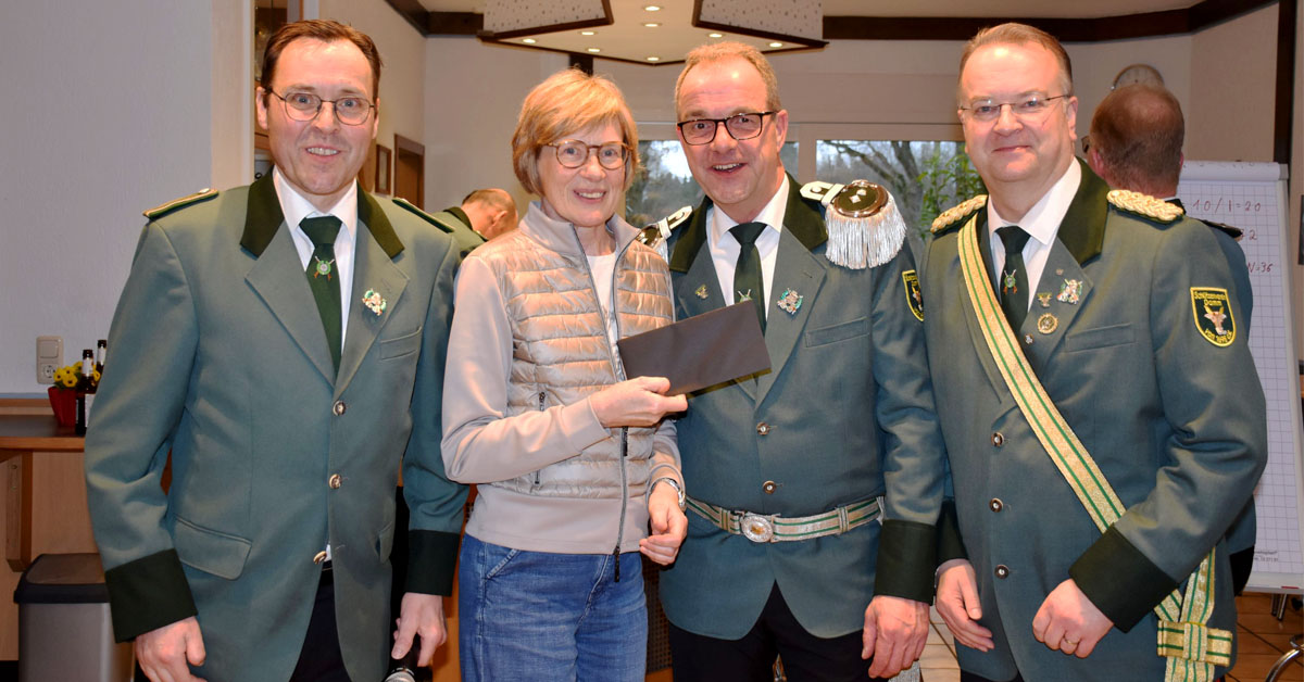 Die Gewinner beim Traditionsnachmittag in Damm